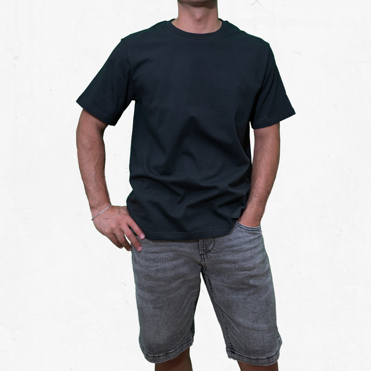 T-shirt nera