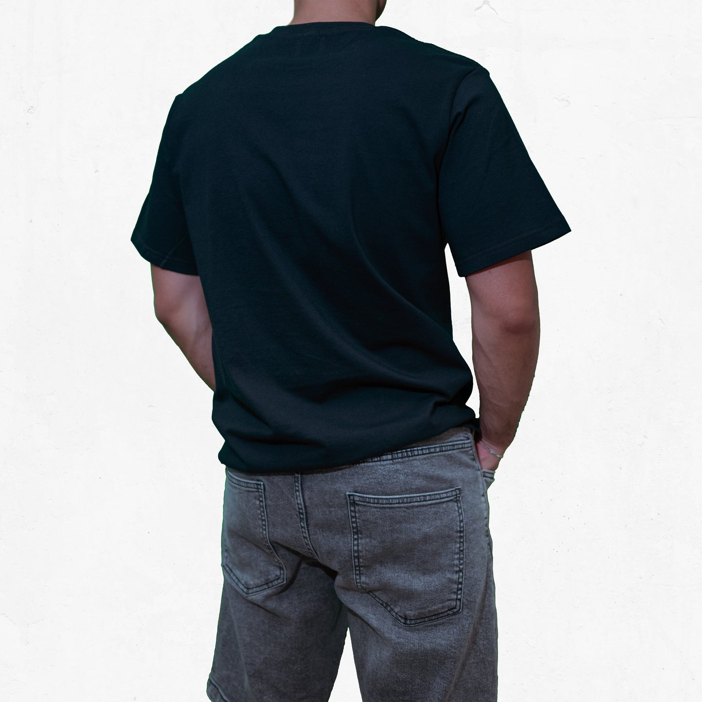 T-shirt nera