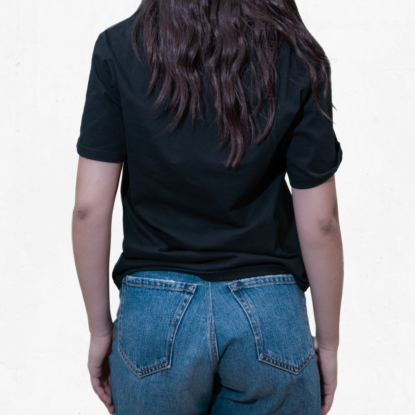 T-shirt nera