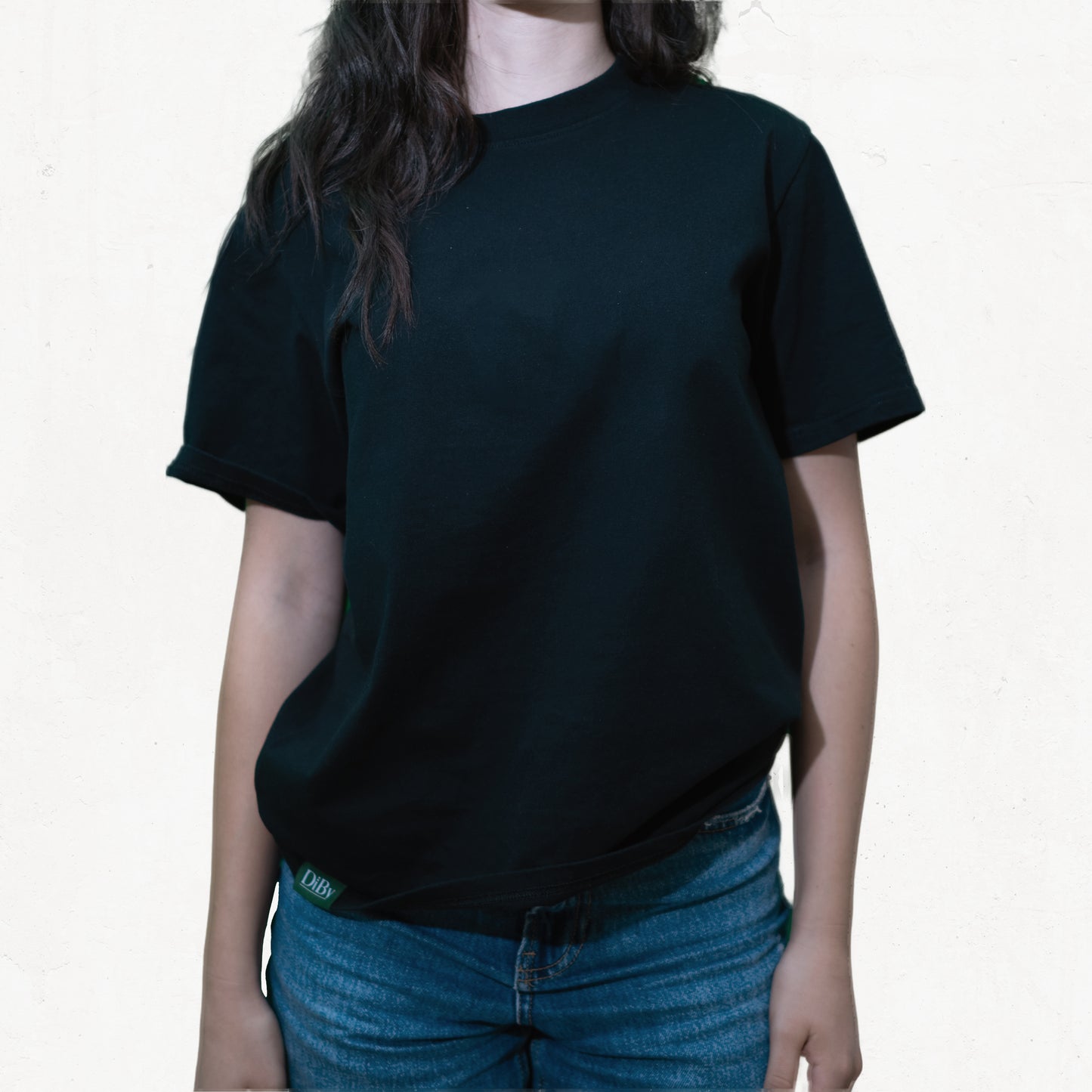 T-shirt nera
