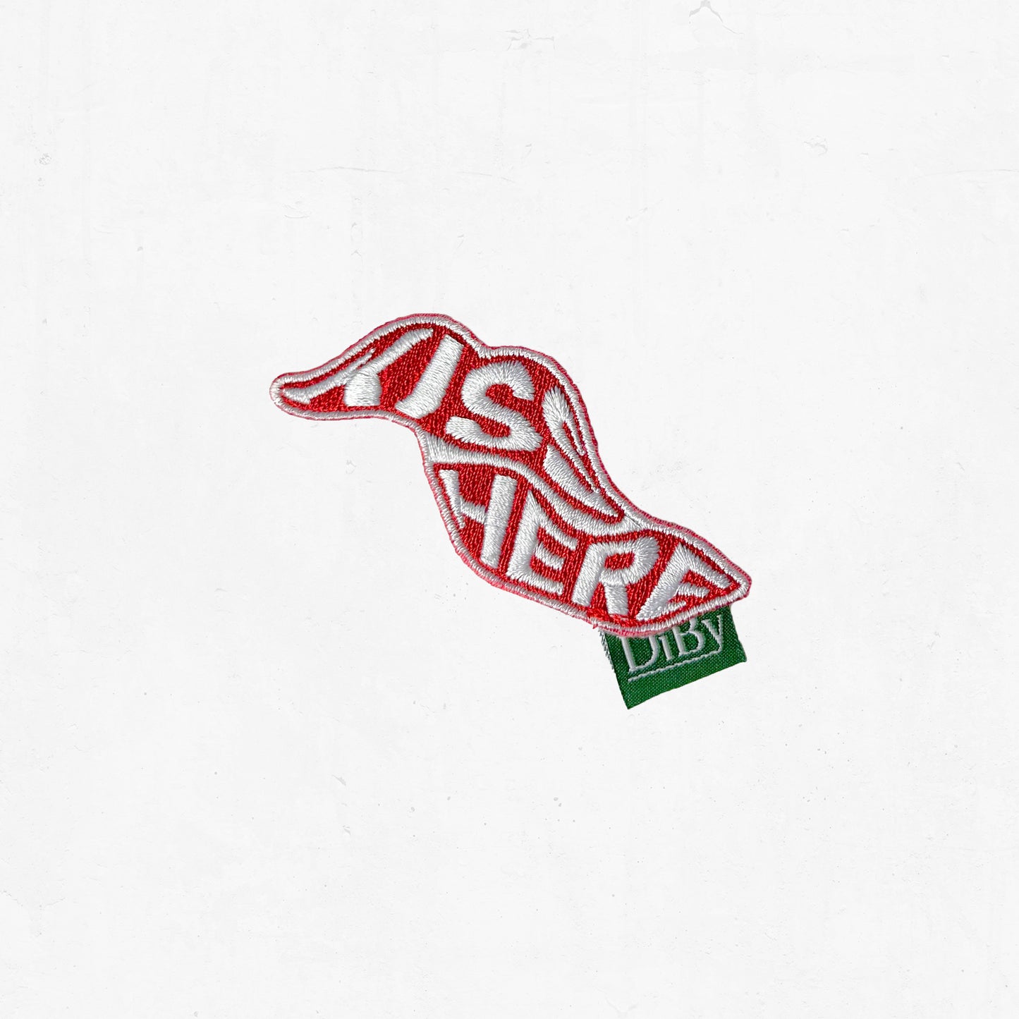 Kiss Here patch