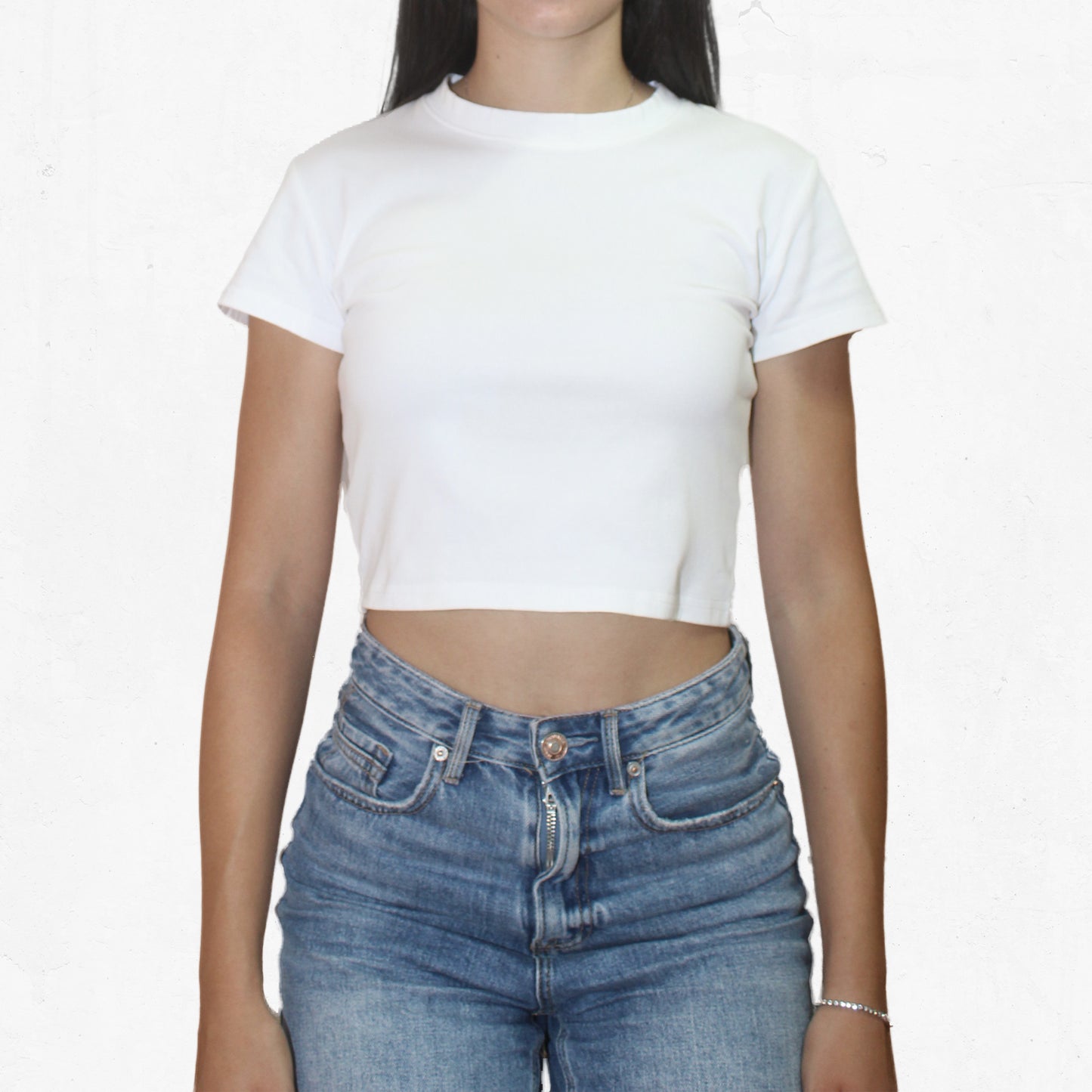 Top bianco