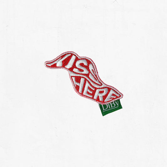 Kiss Here patch
