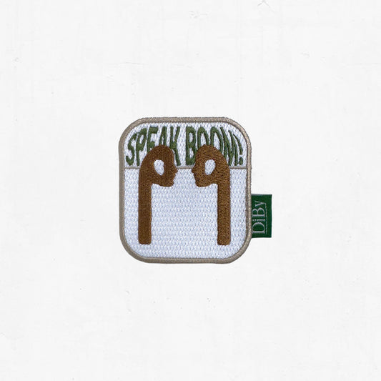 Speak boom patch